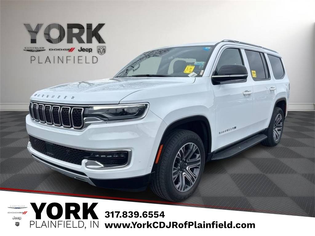 2024 Jeep Wagoneer Series II — SUV — 29,110 mi — Plainfield, IN