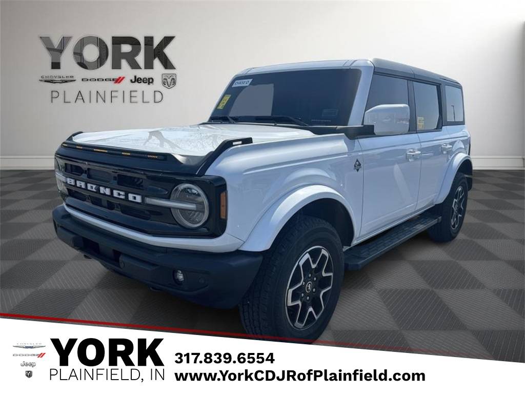 2023 Ford Bronco Base — SUV — 9,266 mi — Plainfield, IN