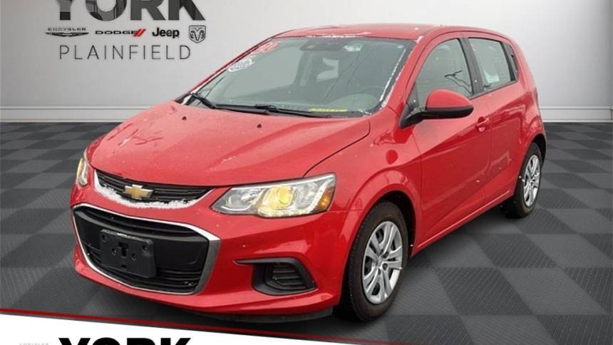 2020 Chevrolet Sonic LT — Sedan — 66,294 mi — Plainfield, IN
