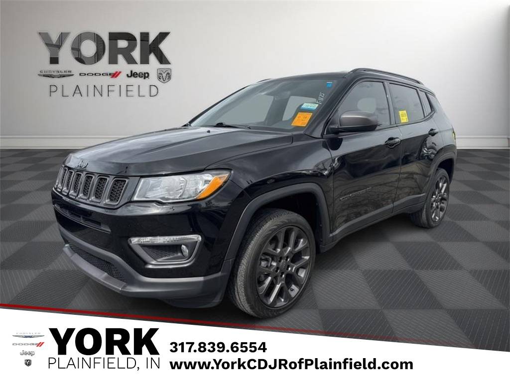 2021 Jeep Compass 80th Special Edition — SUV — 32,702 mi — Plainfield, IN