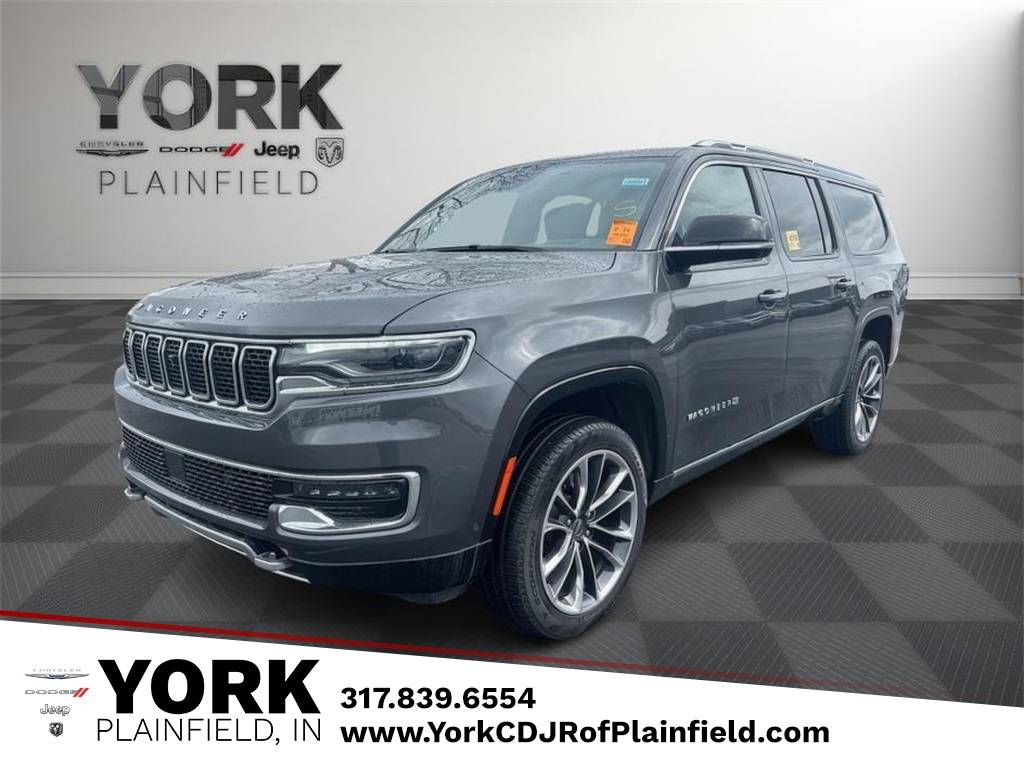 2024 Jeep Wagoneer Series III — SUV — 19,262 mi — Plainfield, IN