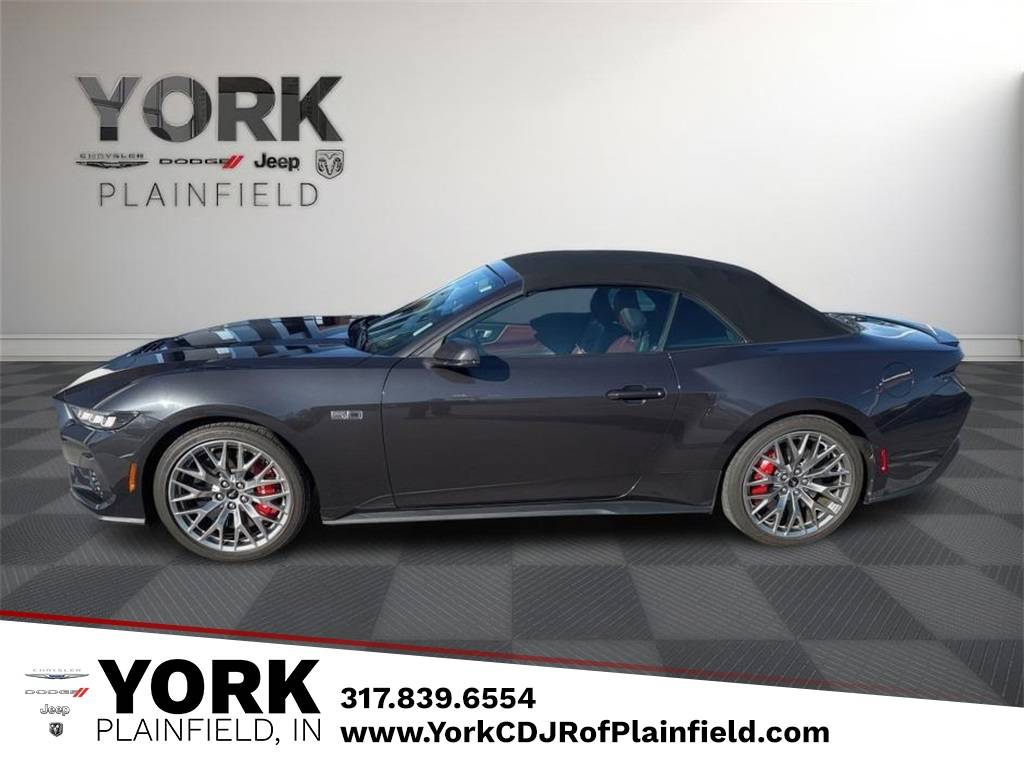 2024 Ford Mustang GT Premium — Convertible — 23,559 mi — Plainfield, IN