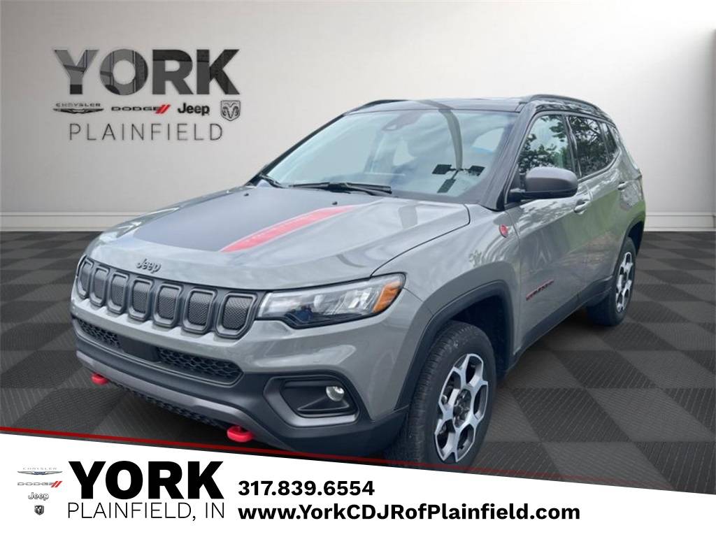 2022 Jeep Compass Trailhawk — SUV — 13,758 mi — Plainfield, IN