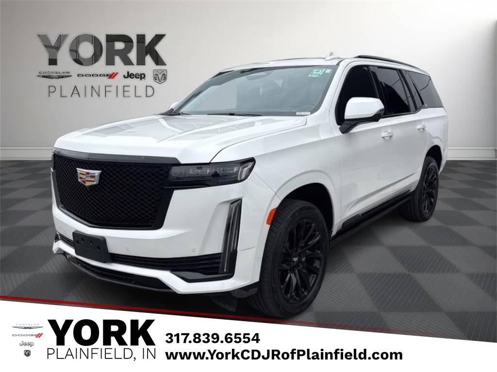 2023 Cadillac Escalade Sport Platinum — SUV — 8,027 mi — Plainfield, IN