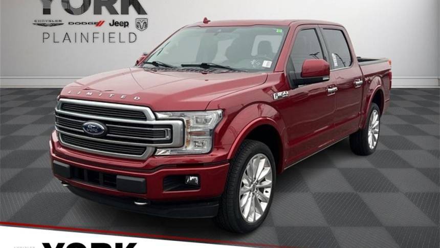 2020 Ford F-150 Limited — Pickup Truck — 72,460 mi — Plainfield, IN