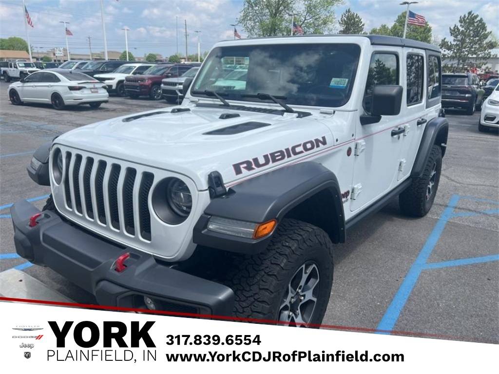 2022 Jeep Wrangler Rubicon — SUV — 39,603 mi — Plainfield, IN