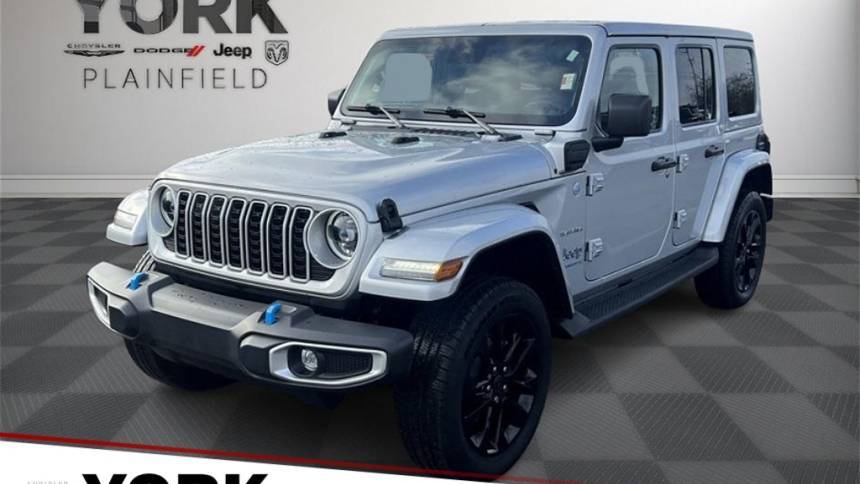 2024 Jeep Wrangler Sahara — SUV — 12,979 mi — Plainfield, IN