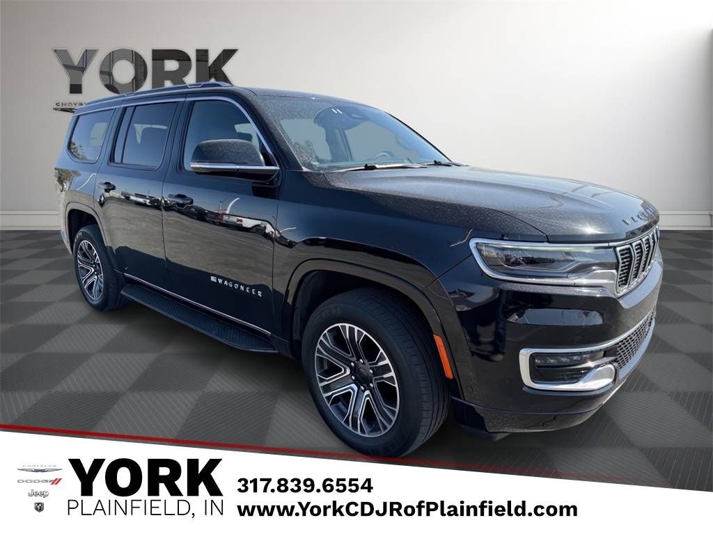 2024 Jeep Wagoneer Series II — SUV — 17,179 mi — Plainfield, IN