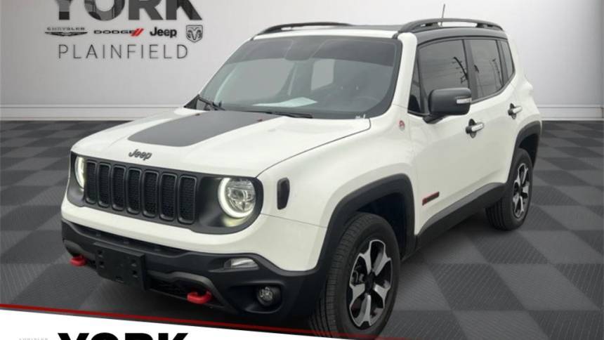 2020 Jeep Renegade Trailhawk — SUV — 50,423 mi — Plainfield, IN