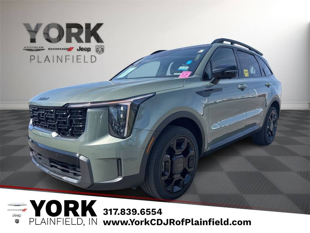2025 Kia Sorento X-Line SX Prestige — SUV — 6,494 mi — Plainfield, IN