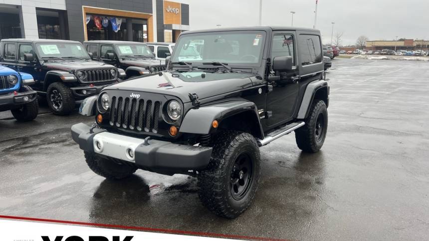 2013 Jeep Wrangler Sahara — SUV — 138,422 mi — Plainfield, IN