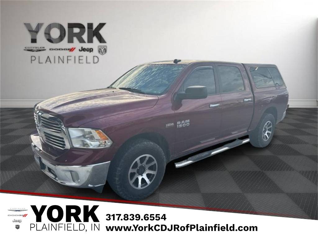 2016 Ram 1500 Big Horn — Pickup Truck — 125,337 mi — Plainfield, IN