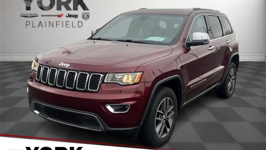 2017 Jeep Grand Cherokee Limited — SUV — 96,889 mi — Plainfield, IN