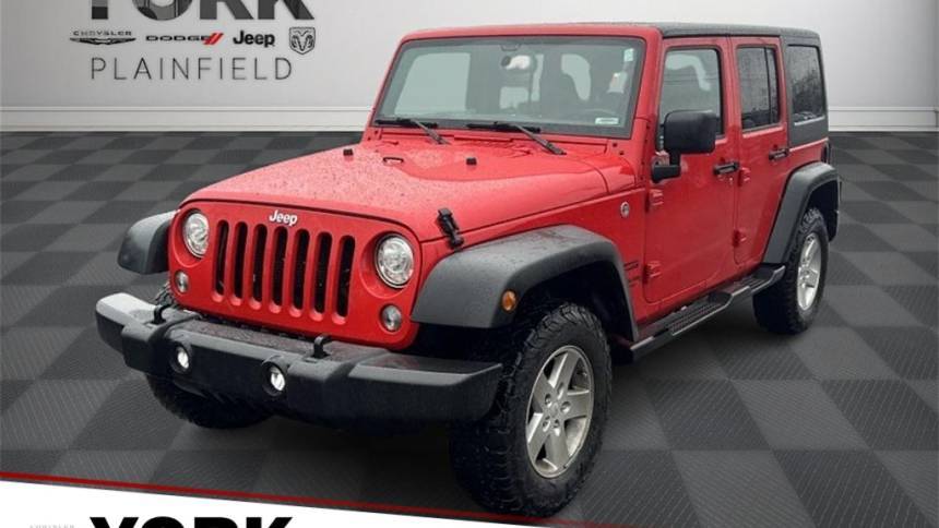 2017 Jeep Wrangler Sport — SUV — 112,541 mi — Plainfield, IN