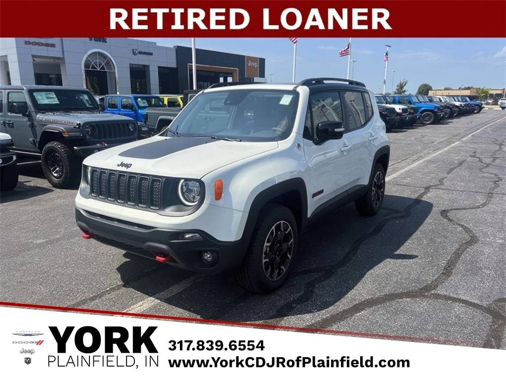 2023 Jeep Renegade Trailhawk — SUV — 5,061 mi — Plainfield, IN