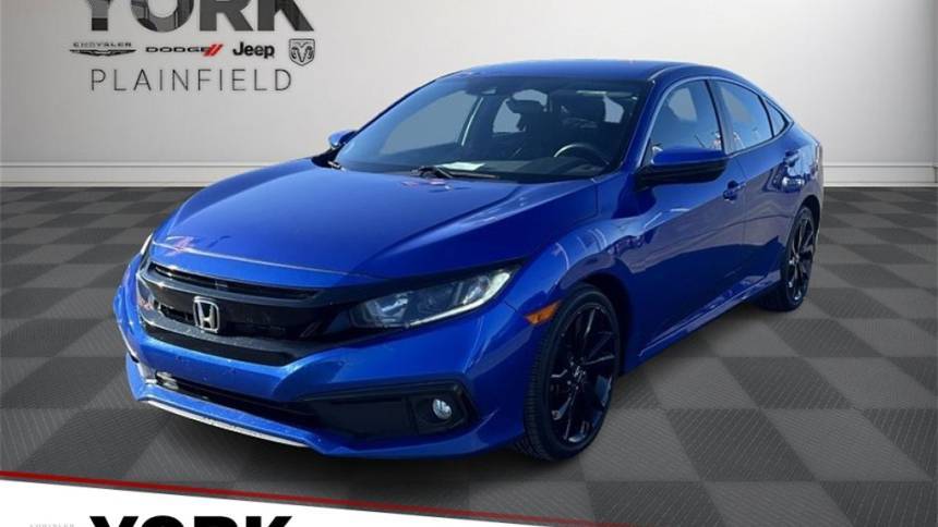 2021 Honda Civic Sport — Sedan — 65,068 mi — Plainfield, IN