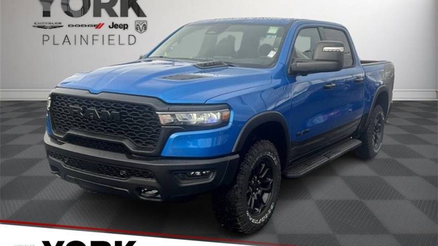 2025 Ram 1500 Rebel — Pickup Truck — 1,644 mi — Plainfield, IN