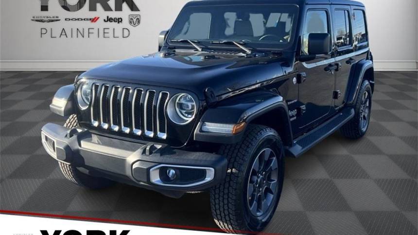 2018 Jeep Wrangler Sahara — SUV — 58,438 mi — Plainfield, IN