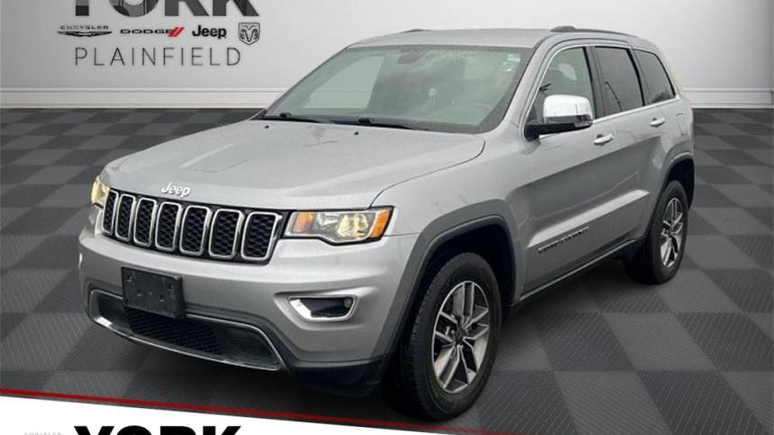 2019 Jeep Grand Cherokee Limited — SUV — 96,920 mi — Plainfield, IN