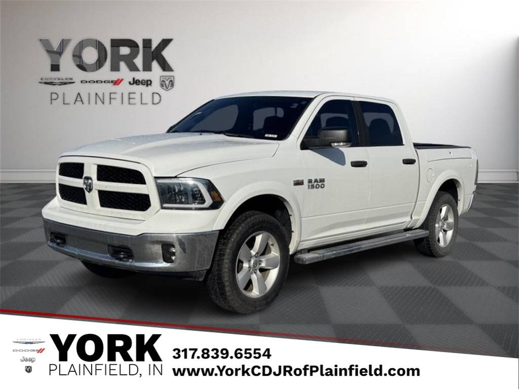 2015 Ram 1500 Outdoorsman — Pickup Truck — 126,685 mi — Plainfield, IN