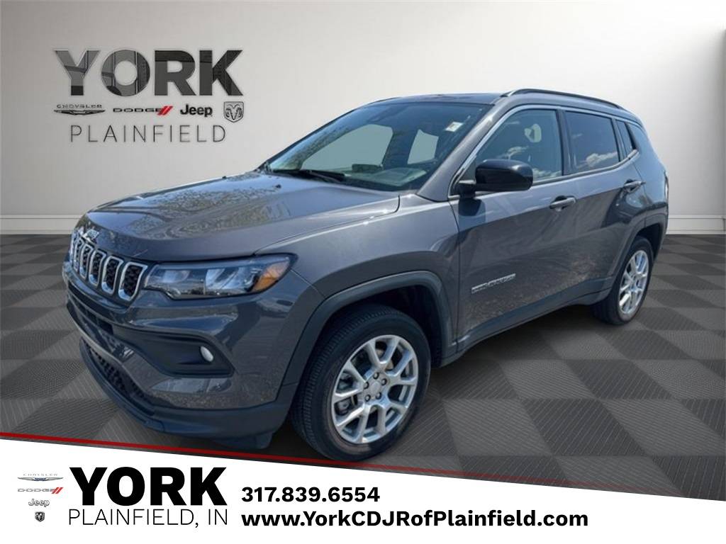 2024 Jeep Compass Latitude Lux — SUV — 4,351 mi — Plainfield, IN