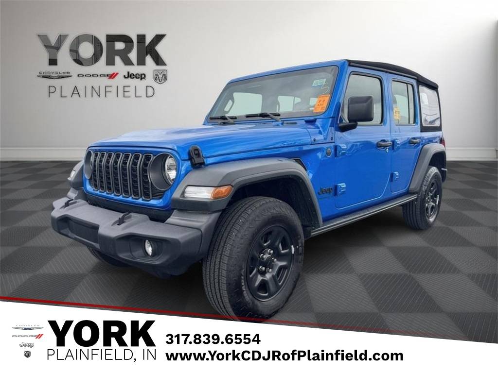 2024 Jeep Wrangler Sport — SUV — 5,217 mi — Plainfield, IN