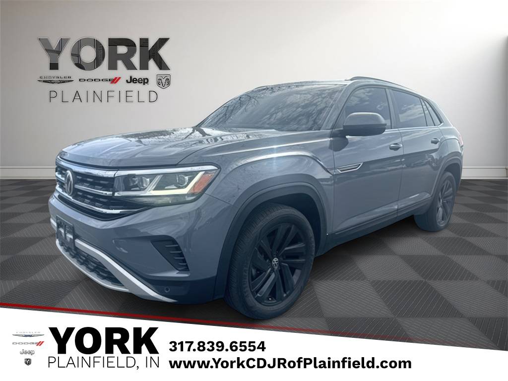 2021 Volkswagen Atlas Cross Sport SE with Technology — SUV — 45,980 mi — Plainfield, IN