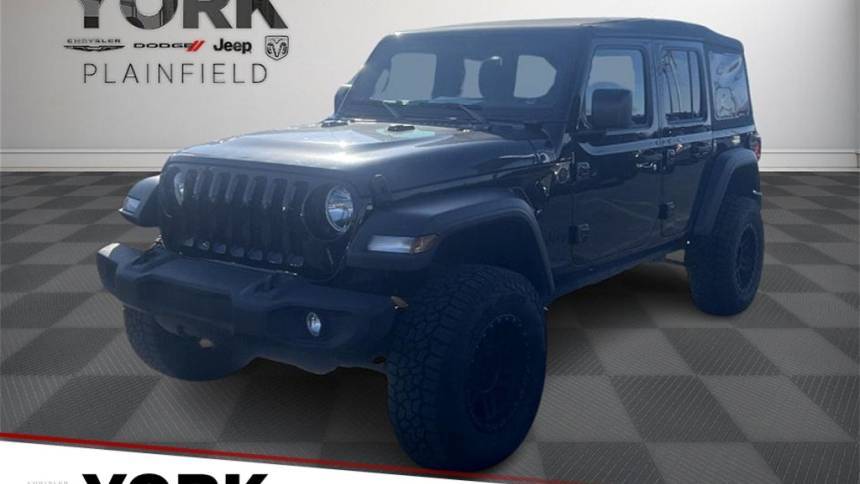 2023 Jeep Wrangler Sport — SUV — 10,000 mi — Plainfield, IN