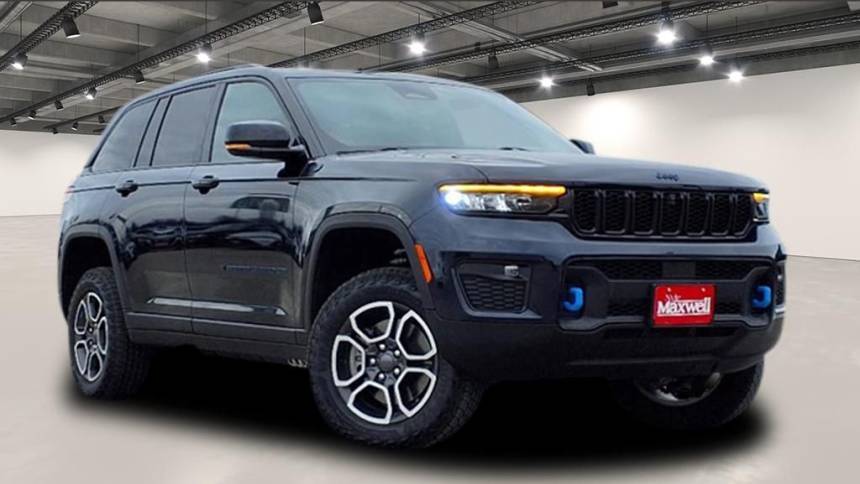 2024 Jeep Grand Cherokee Trailhawk 4xe — SUV — 8,778 mi — Killeen, TX