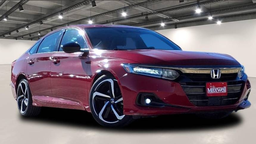 2022 Honda Accord Sport — Sedan — 59,170 mi — Killeen, TX