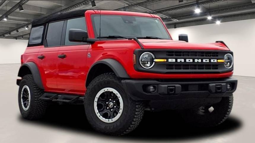 2023 Ford Bronco Black Diamond — SUV — 16,248 mi — Killeen, TX