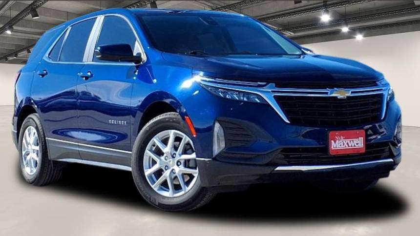 2022 Chevrolet Equinox LT — SUV — 20,847 mi — Killeen, TX