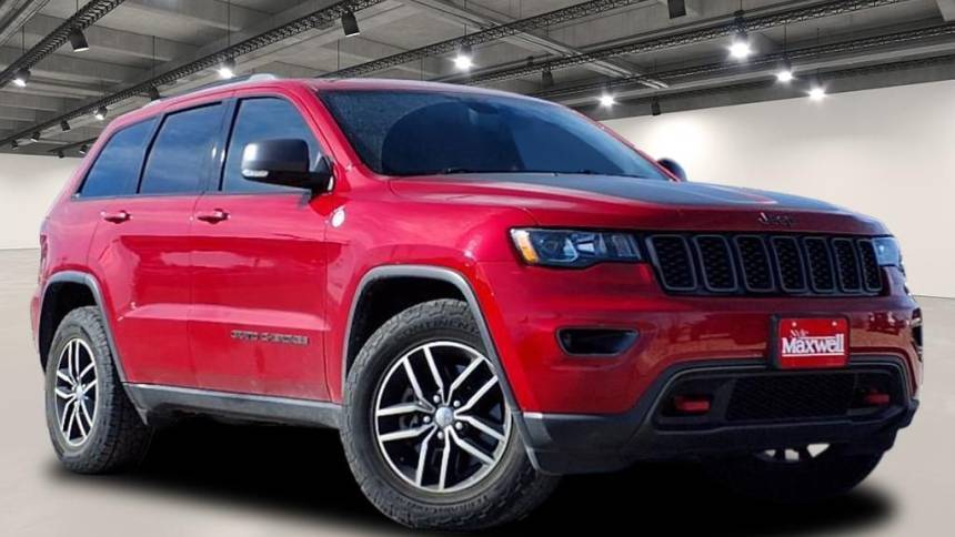 2018 Jeep Grand Cherokee Trailhawk — SUV — 60,474 mi — Killeen, TX