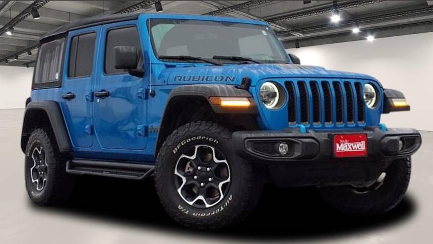 2023 Jeep Wrangler Rubicon 4xe — SUV — 18,566 mi — Killeen, TX