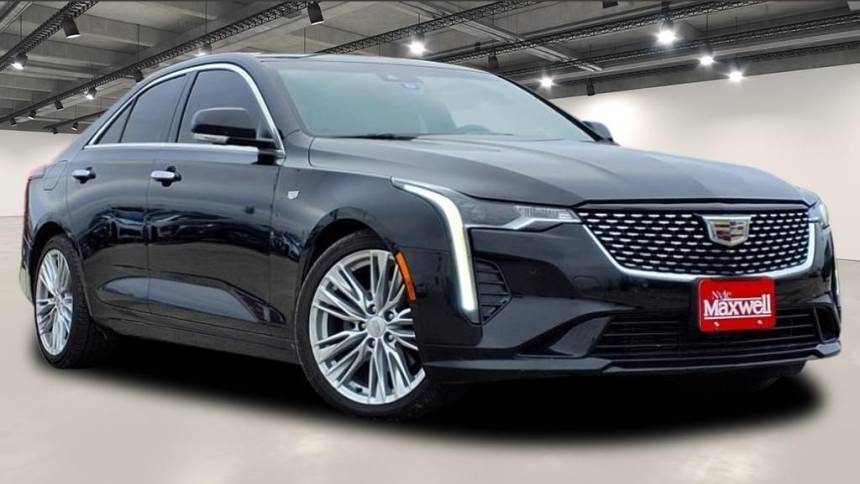 2023 Cadillac CT4 Premium Luxury — Sedan — 45,150 mi — Killeen, TX