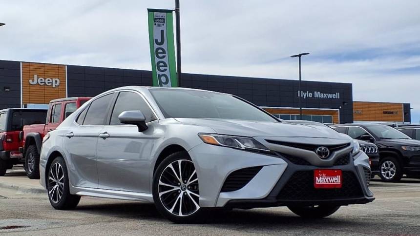 2019 Toyota Camry SE — Sedan — 51,668 mi — Killeen, TX