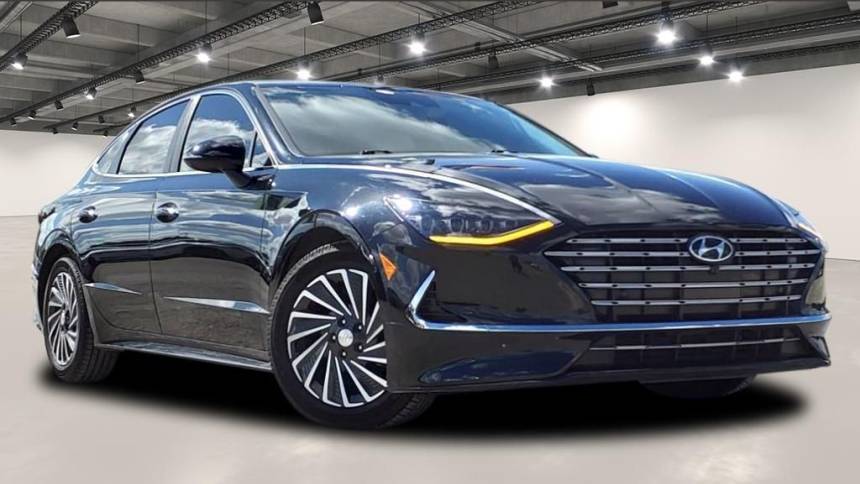 2022 Hyundai Sonata Hybrid Limited — Sedan — 46,461 mi — Killeen, TX