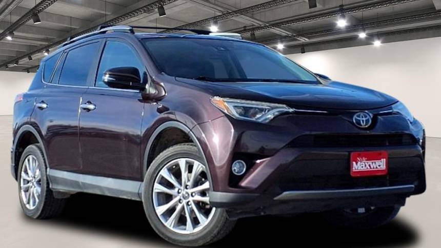 2018 Toyota RAV4 Limited — SUV — 52,589 mi — Killeen, TX