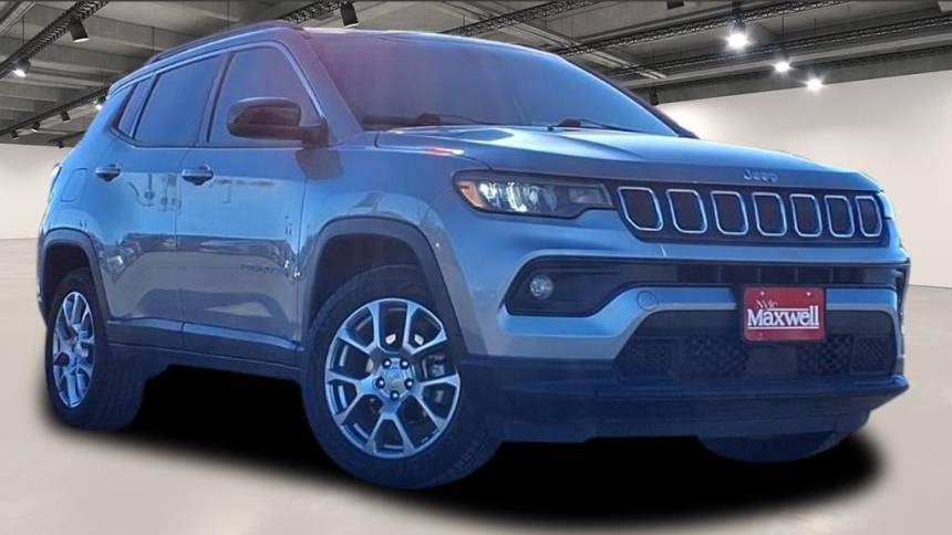 2022 Jeep Compass Latitude Lux — SUV — 36,377 mi — Killeen, TX