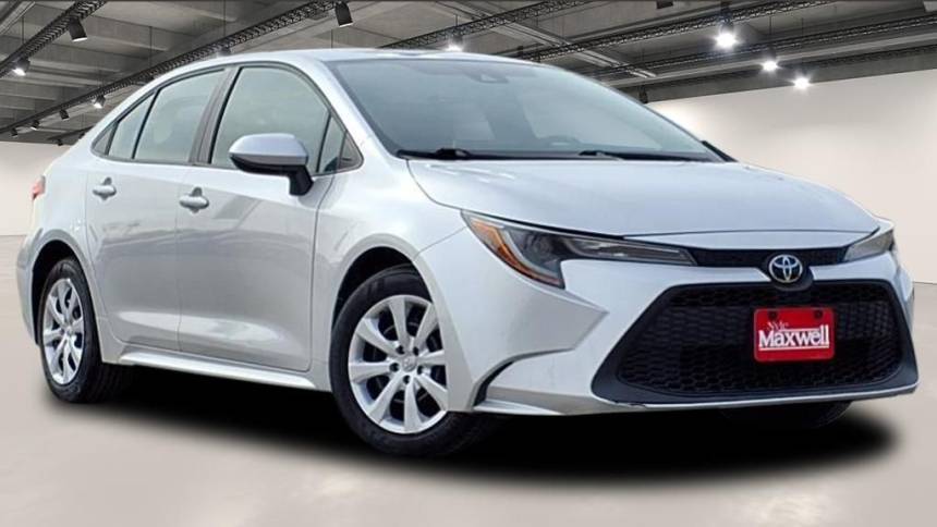 2021 Toyota Corolla LE — Sedan — 61,664 mi — Killeen, TX