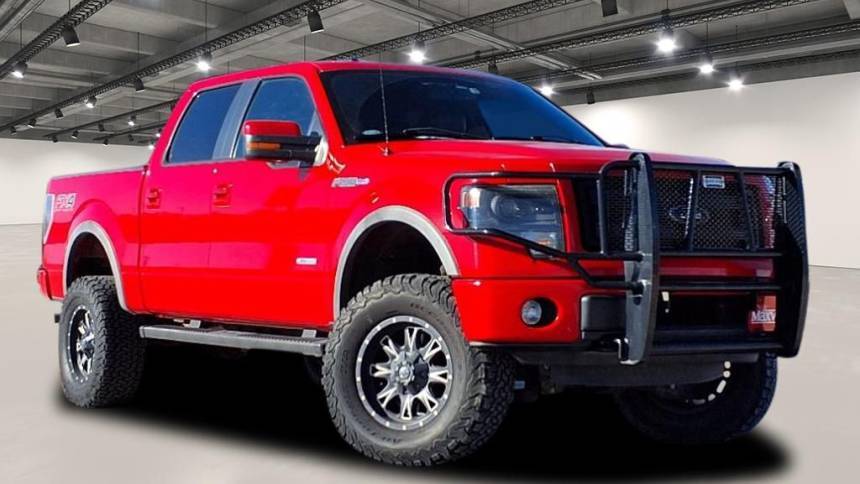 2014 Ford F-150 FX4 — Pickup Truck — 99,048 mi — Killeen, TX