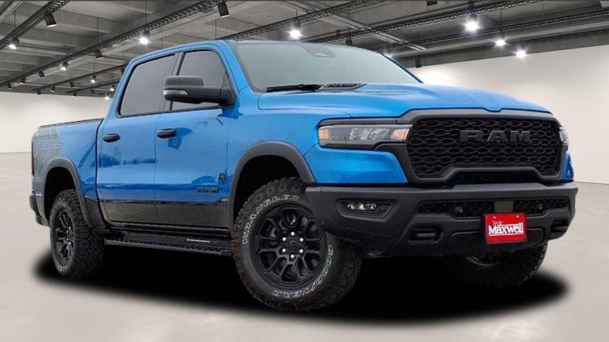 2025 Ram 1500 Rebel — Pickup Truck — 7,859 mi — Killeen, TX