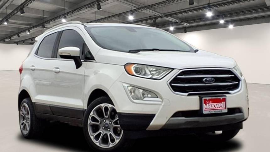 2019 Ford EcoSport Titanium — SUV — 88,826 mi — Killeen, TX