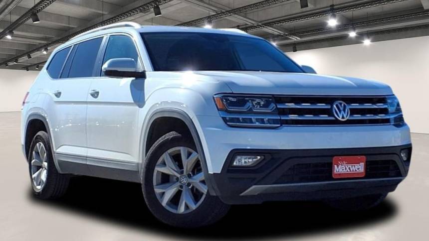 2019 Volkswagen Atlas SE with Technology — SUV — 95,958 mi — Killeen, TX