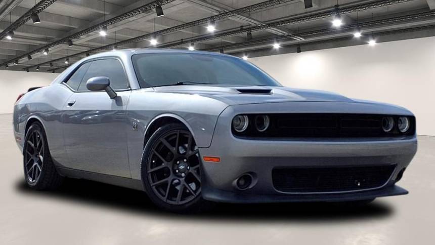 2017 Dodge Challenger R/T Scat Pack — Coupe — 71,263 mi — Killeen, TX