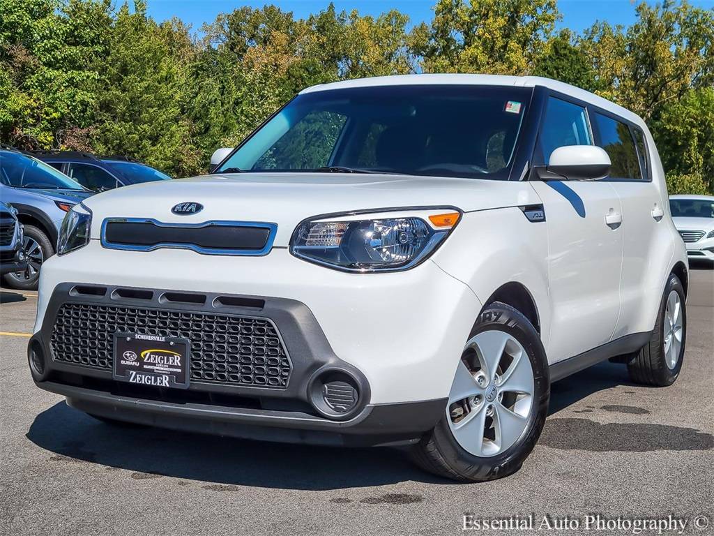 2016 Kia Soul Base — Hatchback — 64,429 mi — Schererville, IN