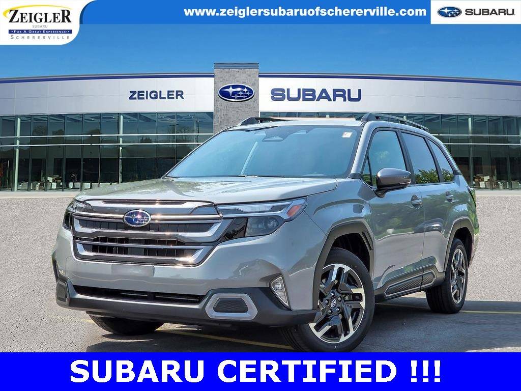 2025 Subaru Forester Limited — SUV — 4,056 mi — Schererville, IN
