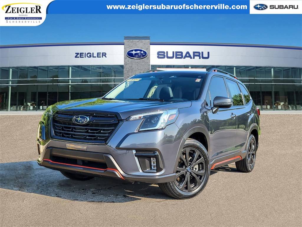 2022 Subaru Forester Sport — SUV — 42,132 mi — Schererville, IN