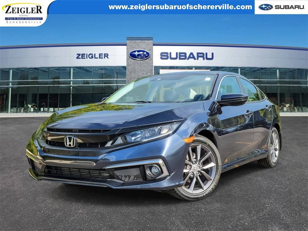 2019 Honda Civic EX-L — Sedan — 61,803 mi — Schererville, IN