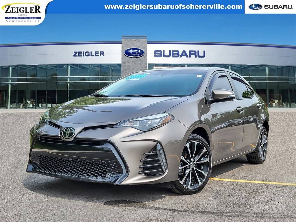 2019 Toyota Corolla SE — Sedan — 46,773 mi — Schererville, IN